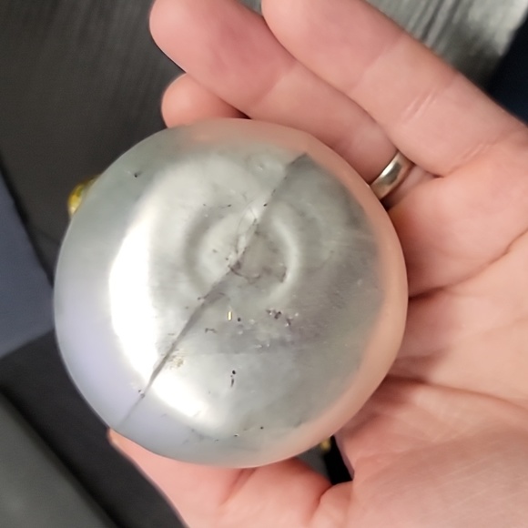 Glass snowman ornament. - Picture 8 of 10